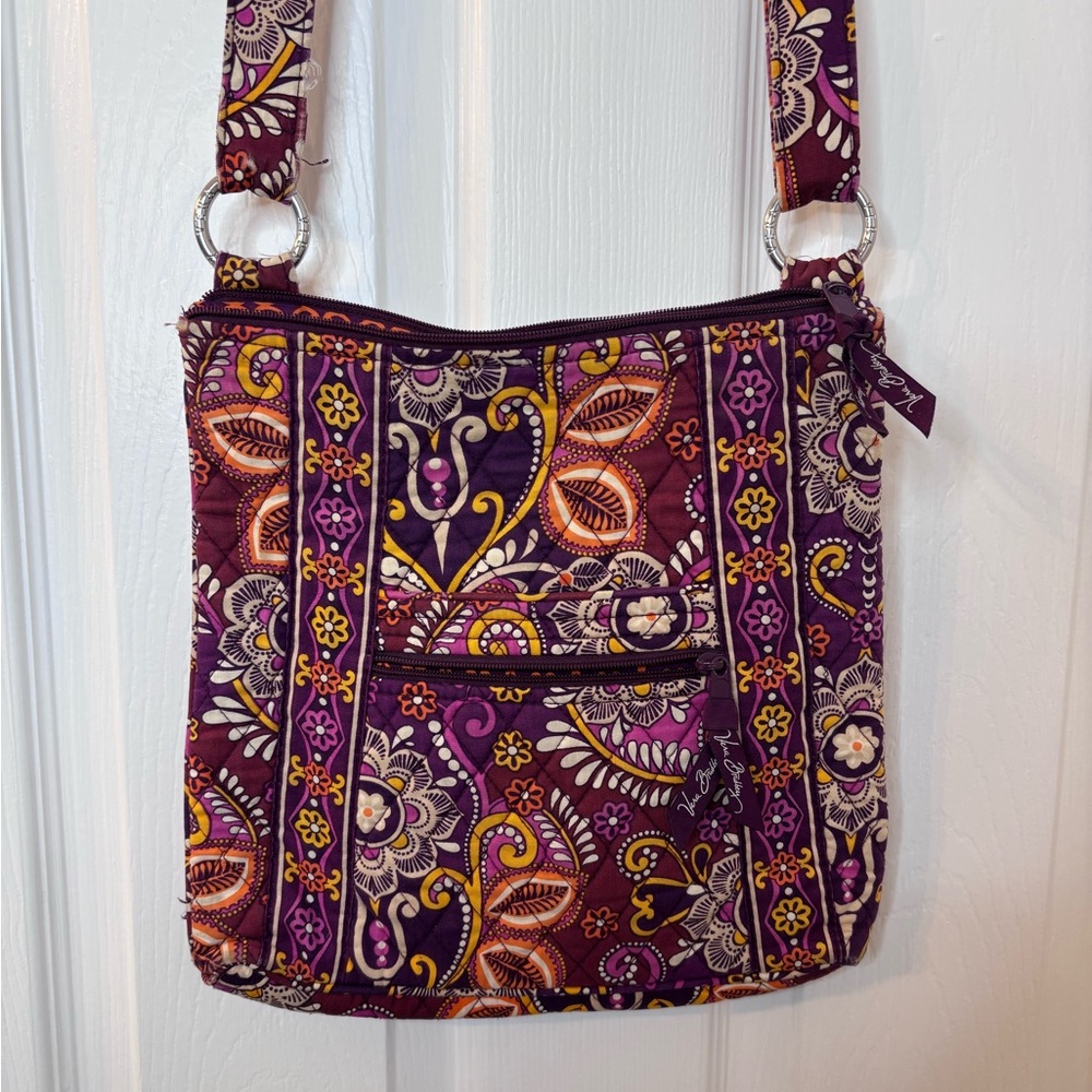 Vera Bradley Multicolor Paisley Crossbody Bag